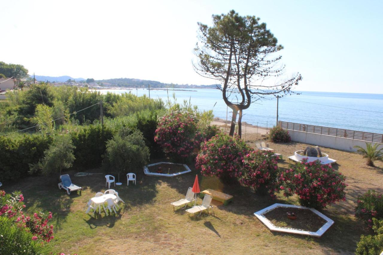 Anastazia'S Seaside Apartments Roda  Dış mekan fotoğraf