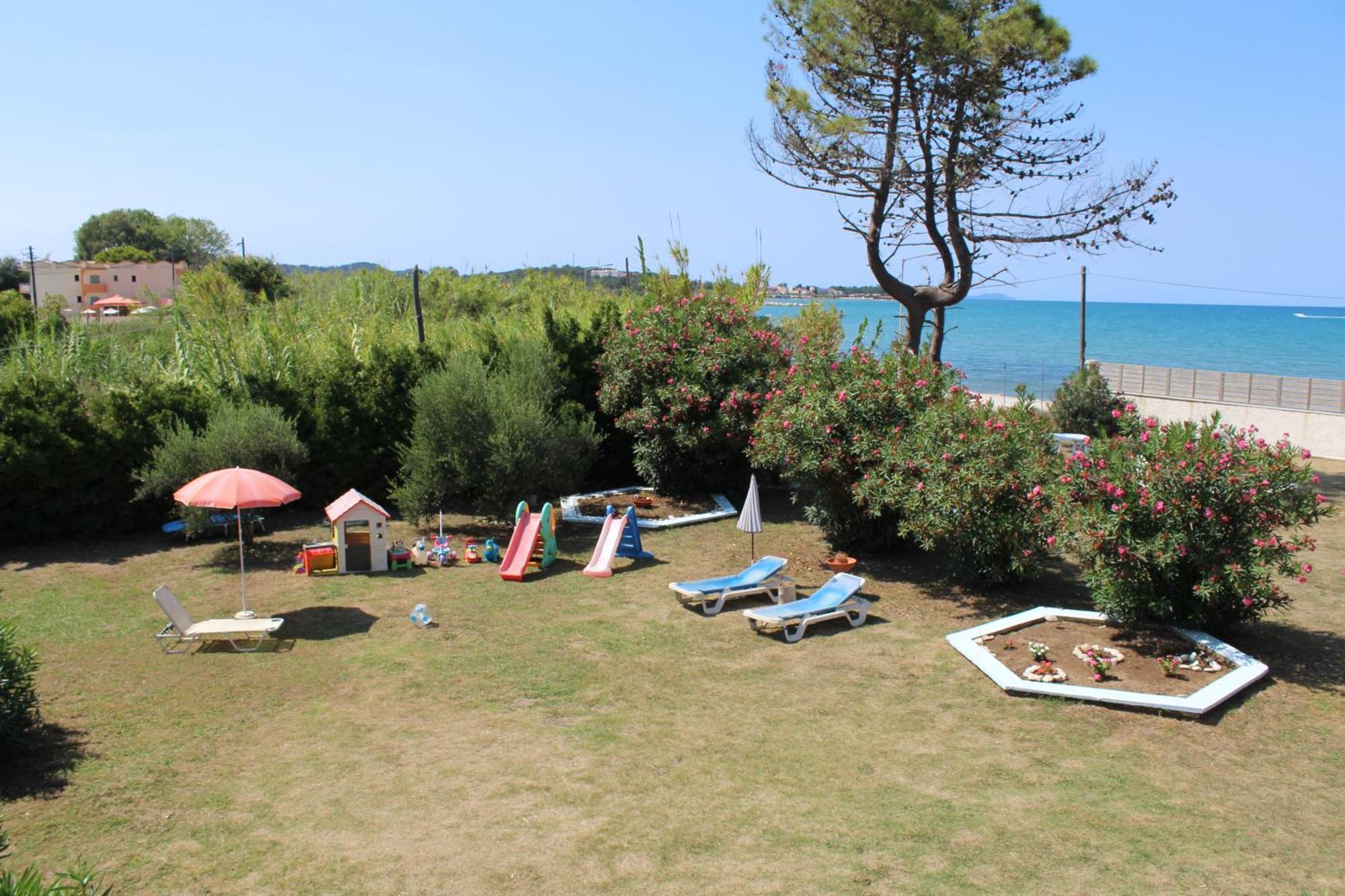 Anastazia'S Seaside Apartments Roda  Dış mekan fotoğraf